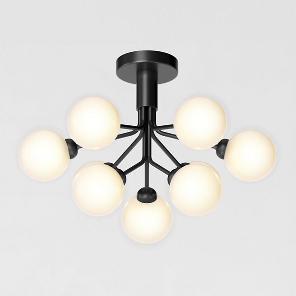 Купить Подвесной светильник Apiales Semi-Flush Mount Ceiling Light в интернет-магазине roooms.ru