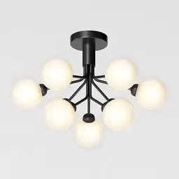 Satin Black, 9 (Not Included),Opal White