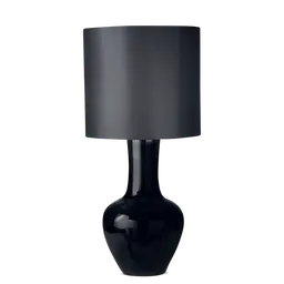 Black Lacquered polyester