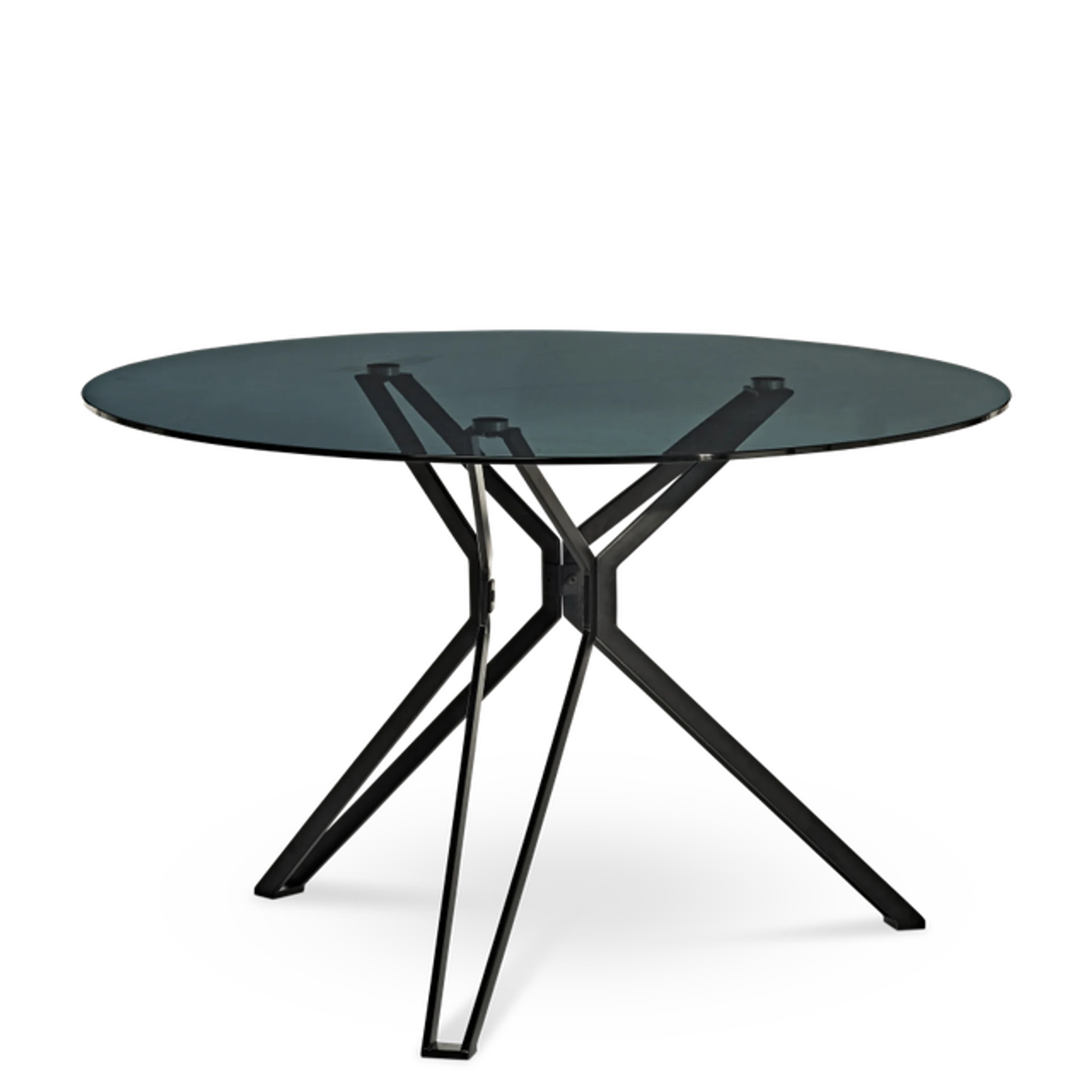 Купить Обеденный стол Gold and Glass Round Dining Table в интернет-магазине roooms.ru