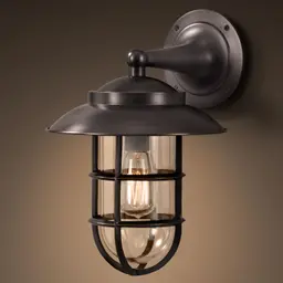 Antique Nickel Large