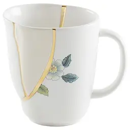 Mug 1,Porcelain and Gold