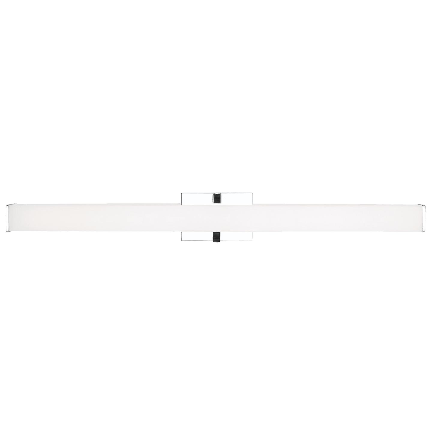 Chrome 36" LED 90 CRI 3000K 120V