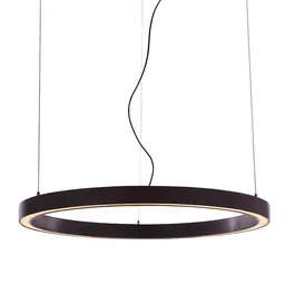 LED Built-in,Large / Statuary Bronze