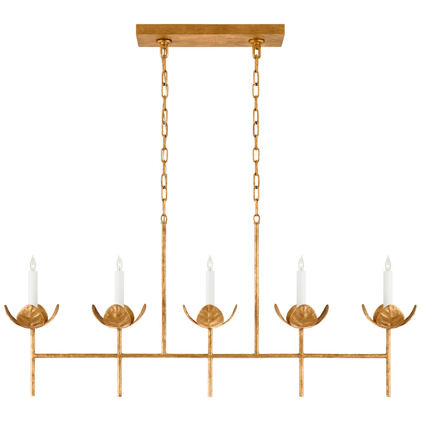 Купить Люстра Illana Large Linear Chandelier в интернет-магазине roooms.ru