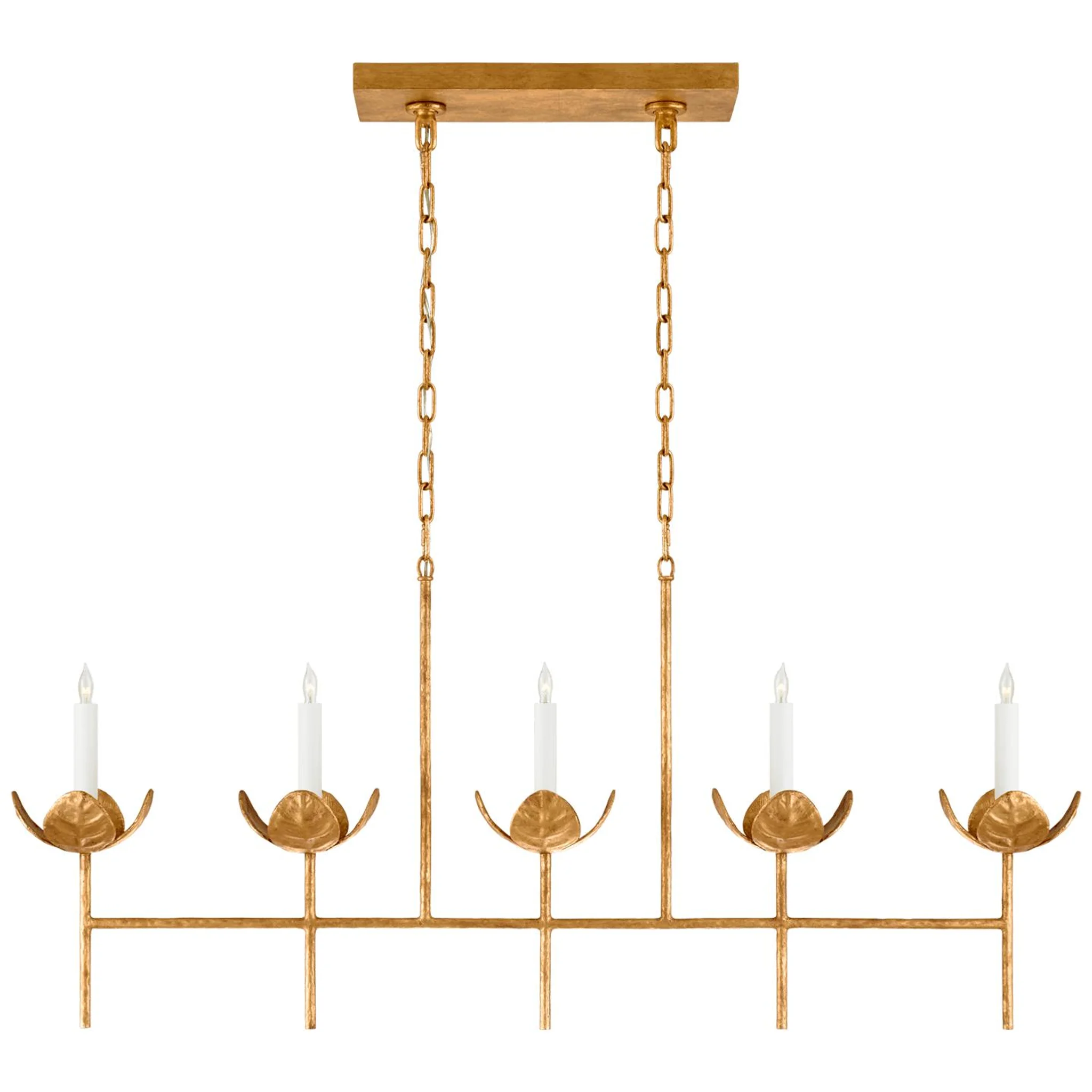 Купить Люстра Illana Large Linear Chandelier в интернет-магазине roooms.ru