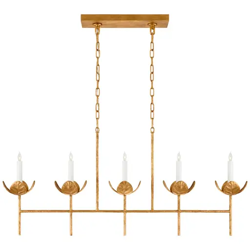 Купить Люстра Illana Large Linear Chandelier в интернет-магазине roooms.ru