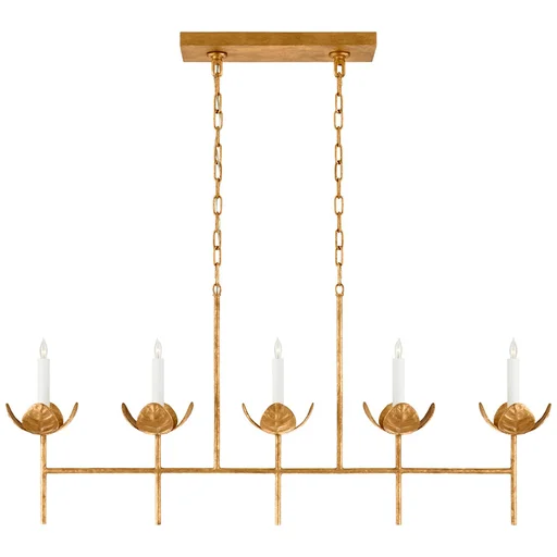 Купить Люстра Illana Large Linear Chandelier в интернет-магазине roooms.ru