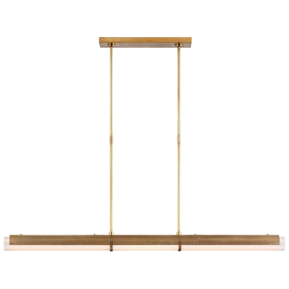 Купить Люстра Precision Large Linear Chandelier в интернет-магазине roooms.ru