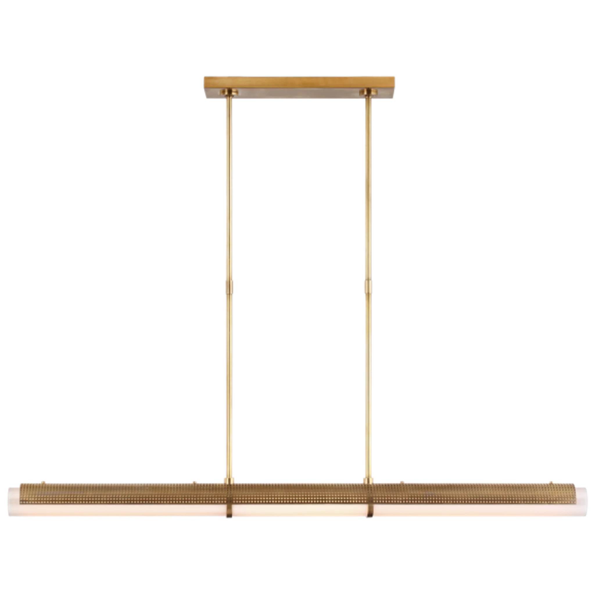 Купить Люстра Precision Large Linear Chandelier в интернет-магазине roooms.ru