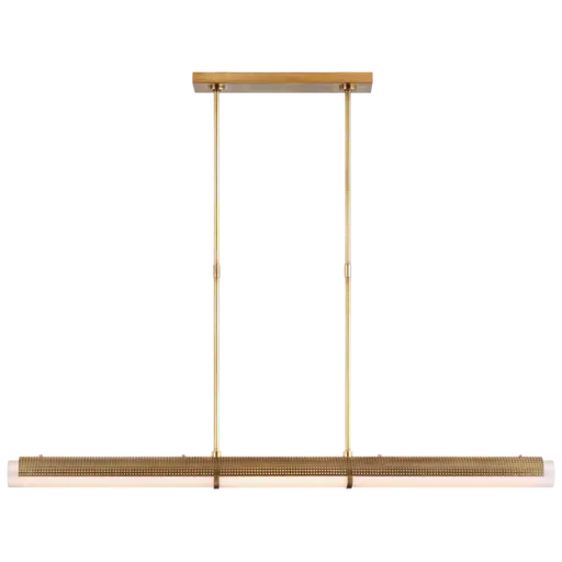 Купить Люстра Precision Large Linear Chandelier в интернет-магазине roooms.ru