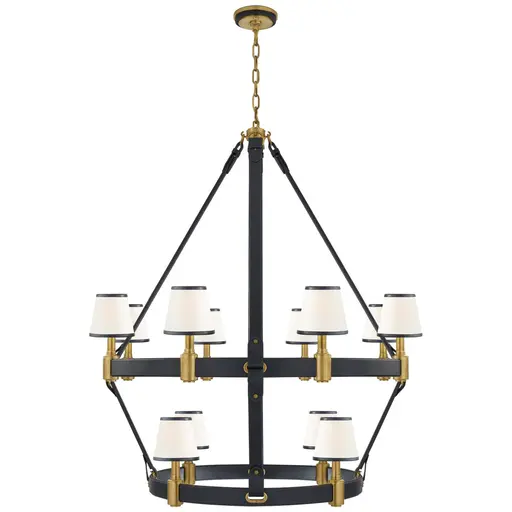 Купить Люстра Riley Large Two Tier Chandelier в интернет-магазине roooms.ru