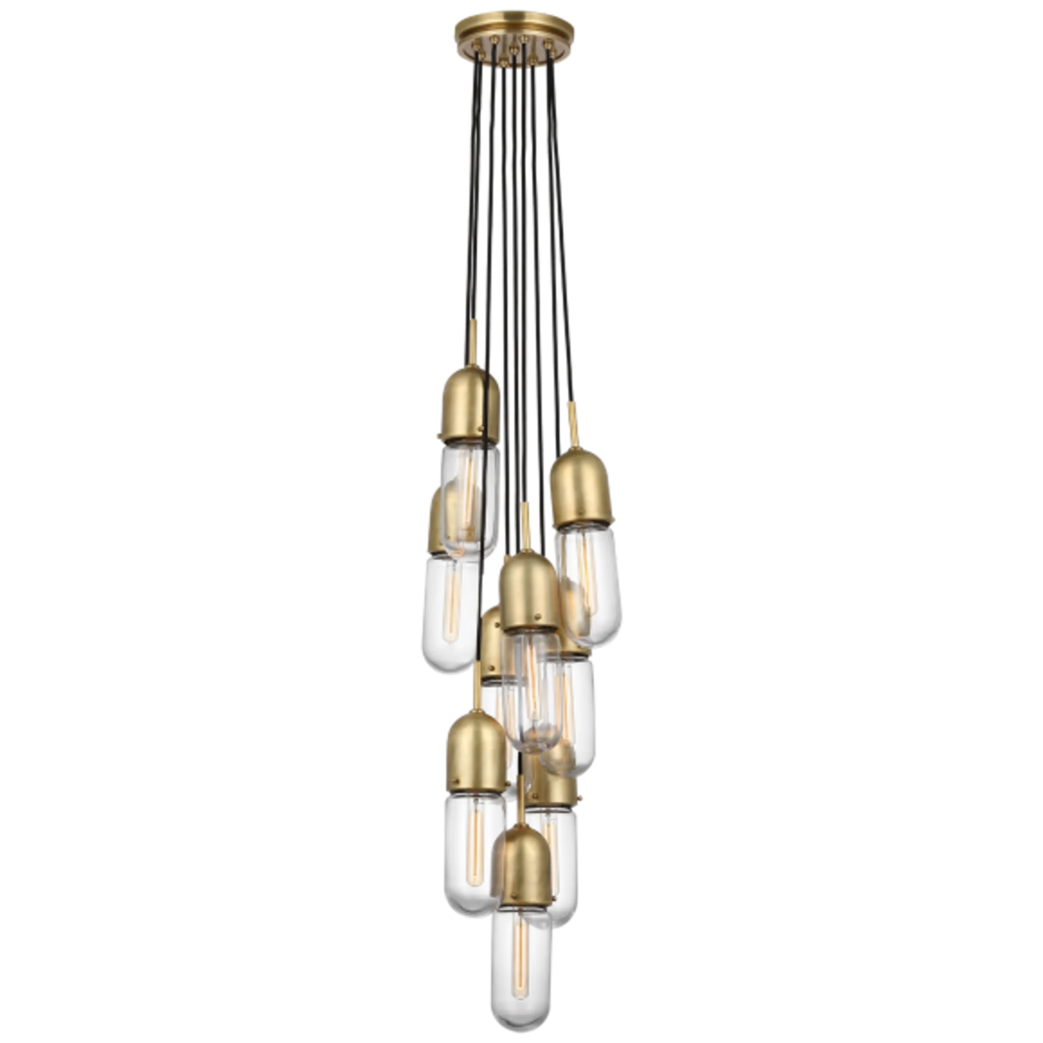 Купить Подвесной светильник Junio 9-Light Pendant в интернет-магазине roooms.ru