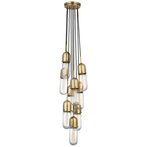 Купить Подвесной светильник Junio 9-Light Pendant в интернет-магазине roooms.ru