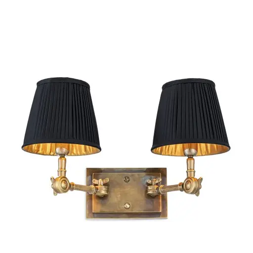 Купить Бра Wall Lamp Wentworth Double в интернет-магазине roooms.ru