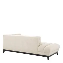 bouclé cream | black base right