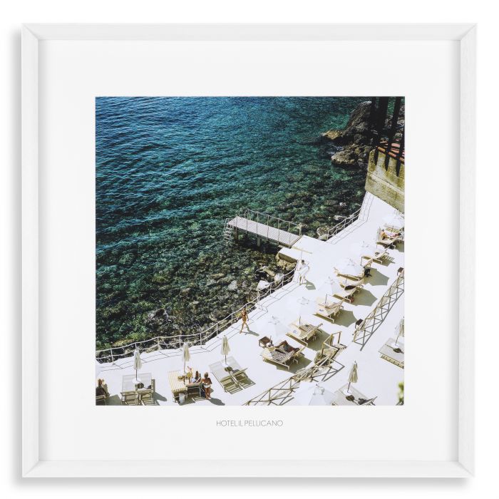 Купить Постер Print Hotel il Pellicano в интернет-магазине roooms.ru
