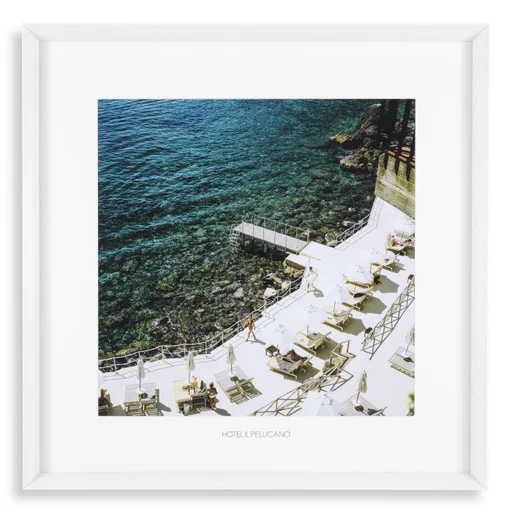 Купить Постер Print Hotel il Pellicano в интернет-магазине roooms.ru
