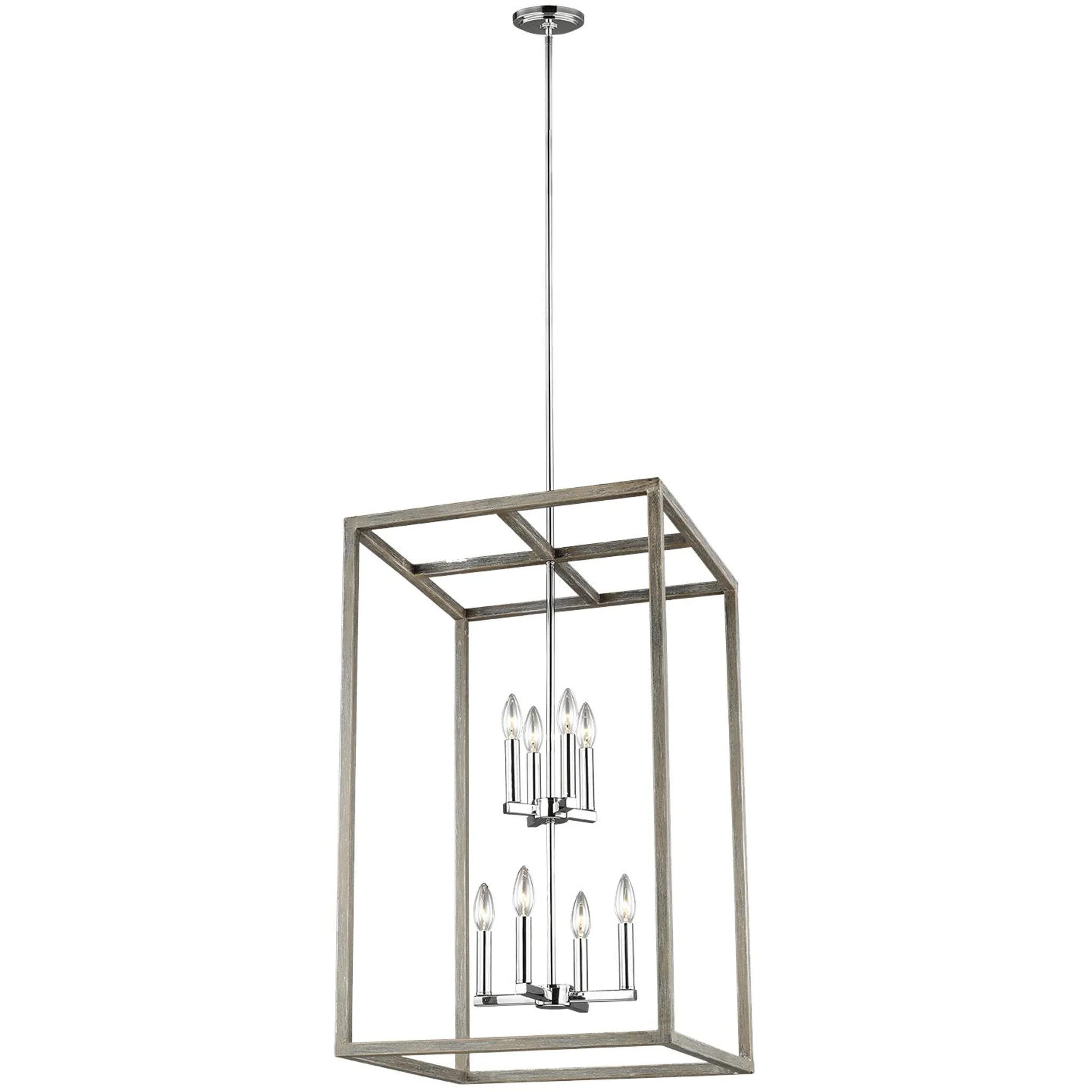 Купить Подвесной светильник Moffet Street Large Eight Light Lantern в интернет-магазине roooms.ru