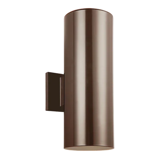 Купить Уличное бра Outdoor Cylinders Small Two Light Outdoor Wall Lantern в интернет-магазине roooms.ru