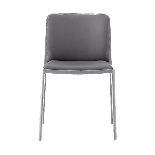 Trevira Grey,Polished Aluminum