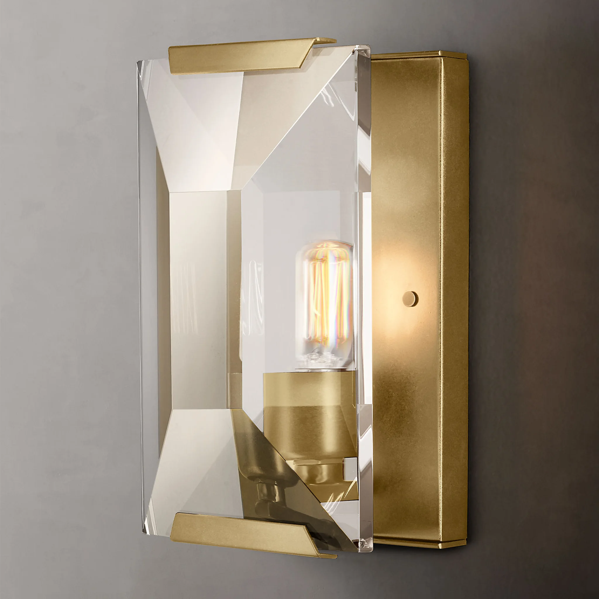 Купить Бра Harlow Crystal Sconce в интернет-магазине roooms.ru