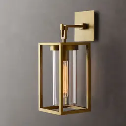 Lacquered Burnished Brass