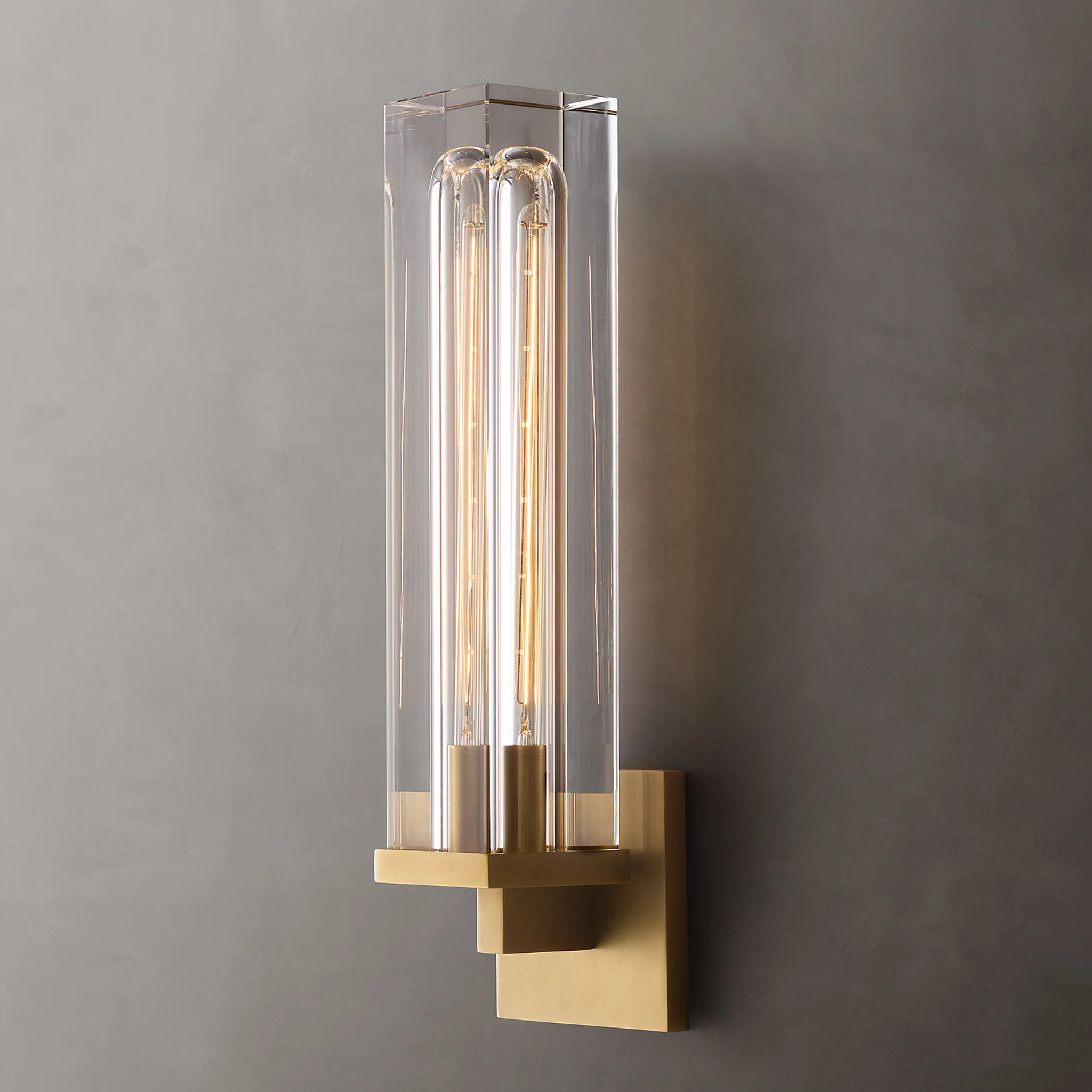 Купить Бра Savile Rectangular Sconce в интернет-магазине roooms.ru