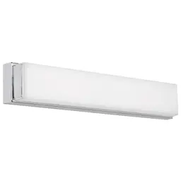 Chrome 25" LED 90 CRI 2700K 120V
