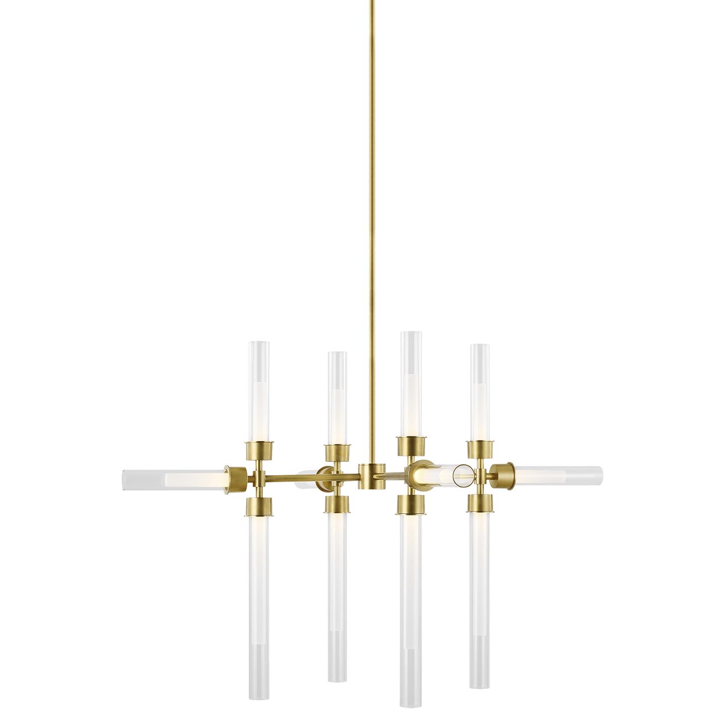 Купить Люстра Linger 12-Light Chandelier в интернет-магазине roooms.ru