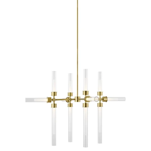 Купить Люстра Linger 12-Light Chandelier в интернет-магазине roooms.ru