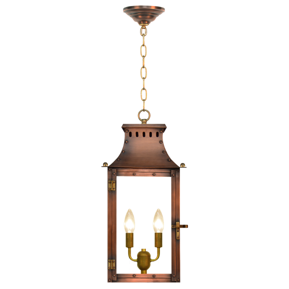 Купить Уличный подвесной светильник Market Street 19" Chain Mount Ceiling Lantern в интернет-магазине roooms.ru