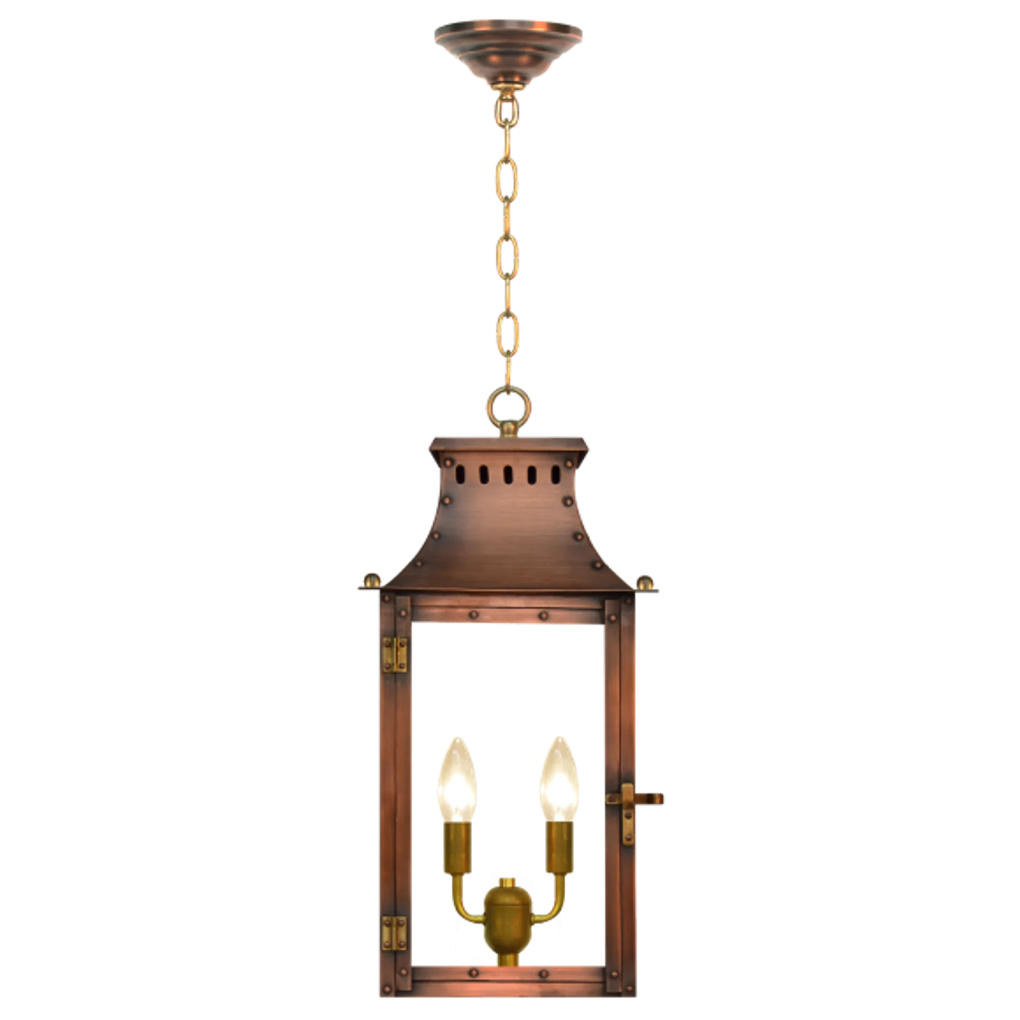 Купить Уличный подвесной светильник Market Street 19" Chain Mount Ceiling Lantern в интернет-магазине roooms.ru