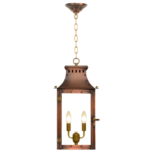 Купить Уличный подвесной светильник Market Street 19" Chain Mount Ceiling Lantern в интернет-магазине roooms.ru