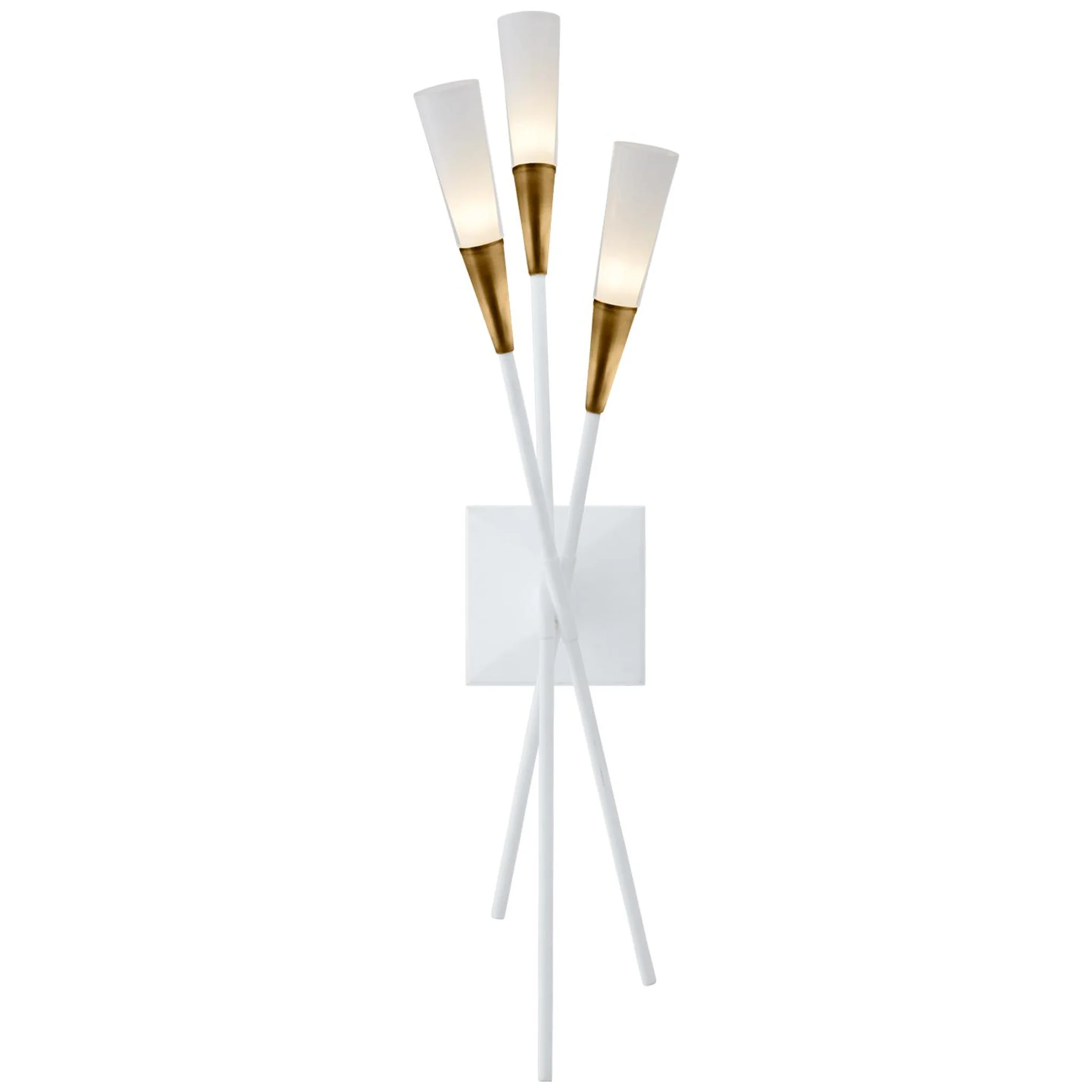Купить Бра Stellar Triple Tail Sconce в интернет-магазине roooms.ru