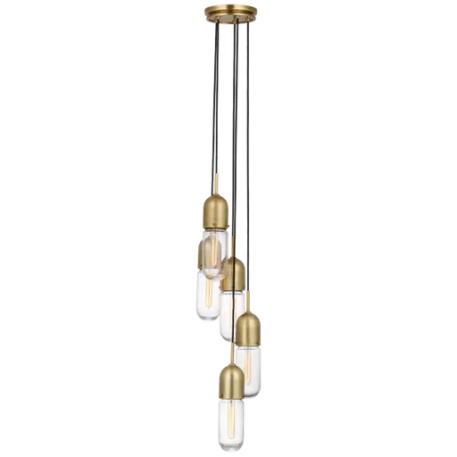 Купить Подвесной светильник Junio 5-Light Pendant в интернет-магазине roooms.ru