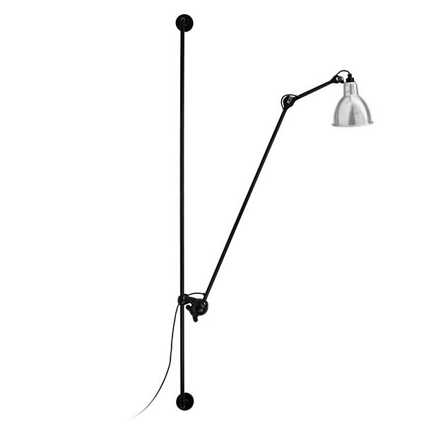  1 (Not Included),Shiny Chrome with White,Round