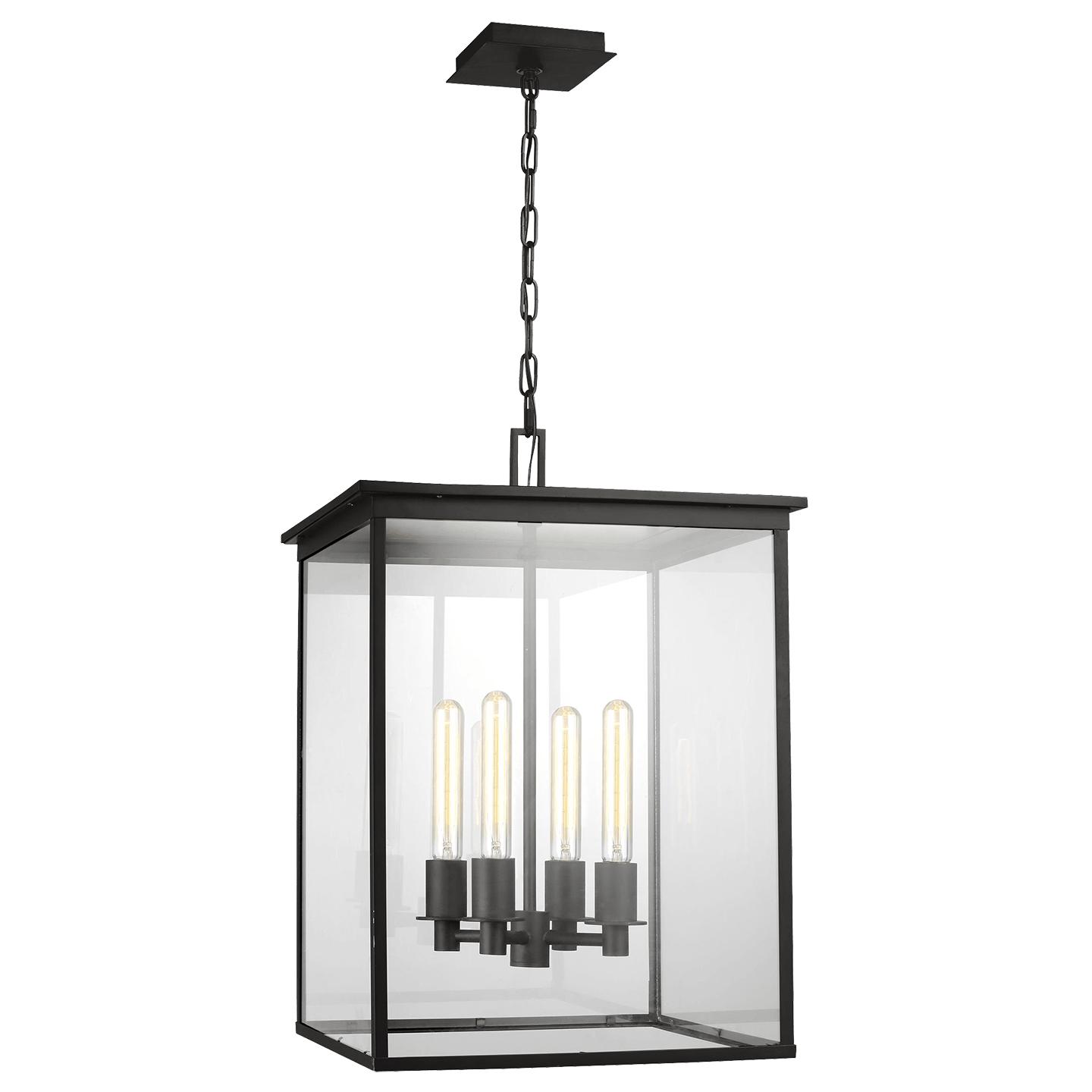 Купить Уличный подвесной светильник Freeport Medium Outdoor Hanging Lantern в интернет-магазине roooms.ru