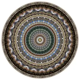 8.2 Ft. Diameter,Wool