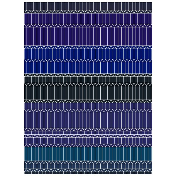 9.8 Ft. x 13.1 Ft.,Blue,Wool