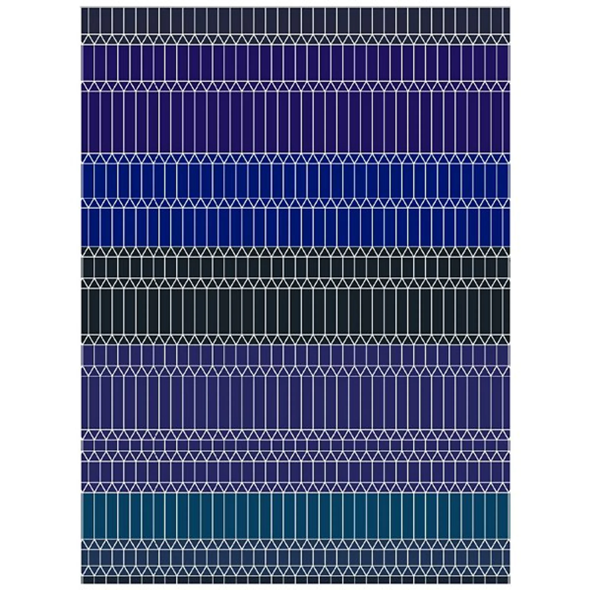 Купить Коврик ZigZag Rug в интернет-магазине roooms.ru