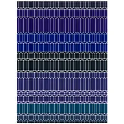 9.8 Ft. x 13.1 Ft.,Blue,Wool