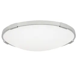 Chrome 18" Diameter LED 90 CRI 3000K 120V