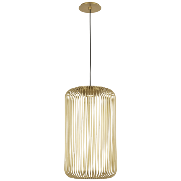 Plated Brass Integrated LED 90 CRI 3000K 120V