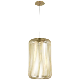 Plated Brass Integrated LED 90 CRI 3000K 120V