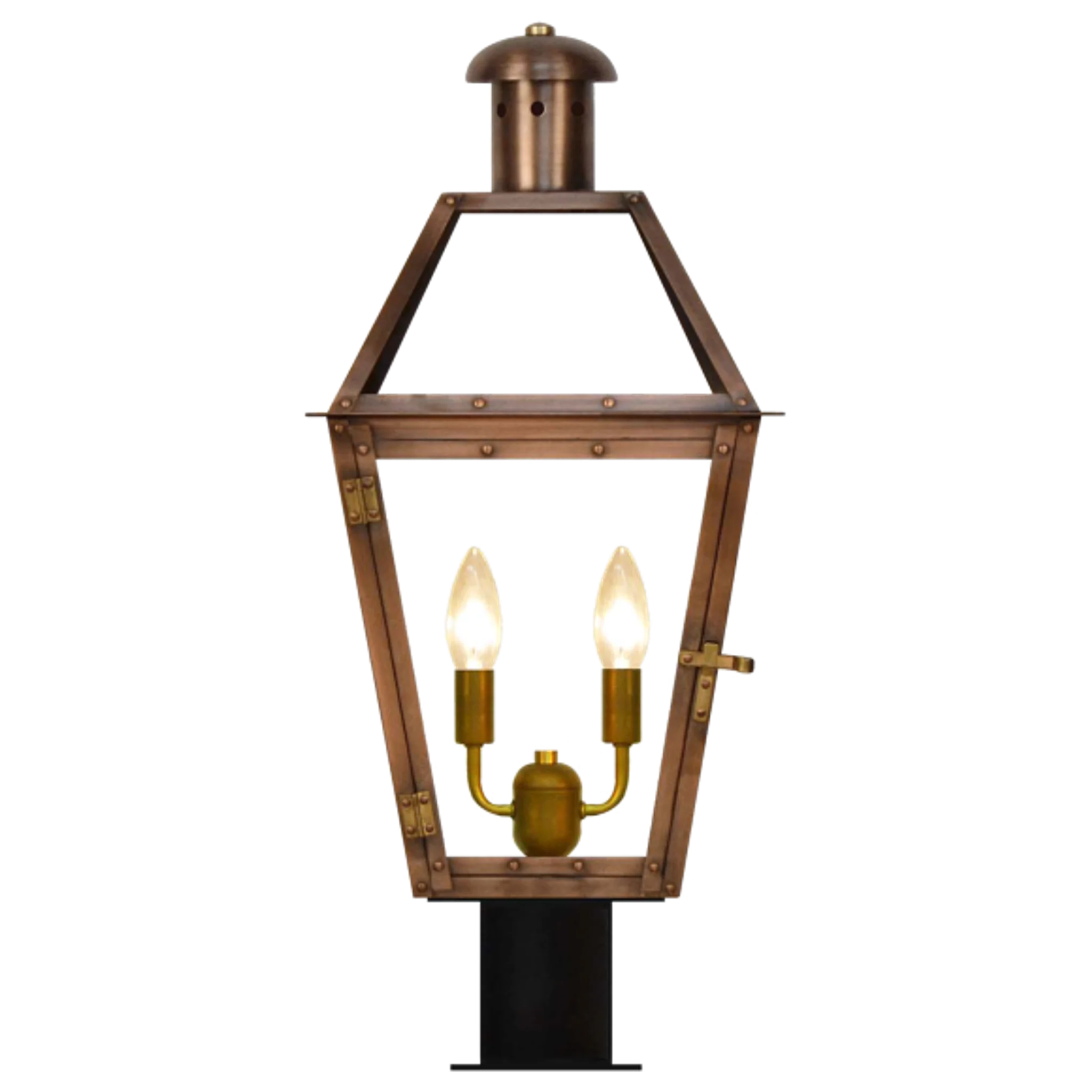 Купить Уличный фонарь Georgetown 22" Post Lantern в интернет-магазине roooms.ru