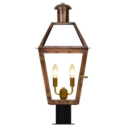 Купить Уличный фонарь Georgetown 22" Post Lantern в интернет-магазине roooms.ru