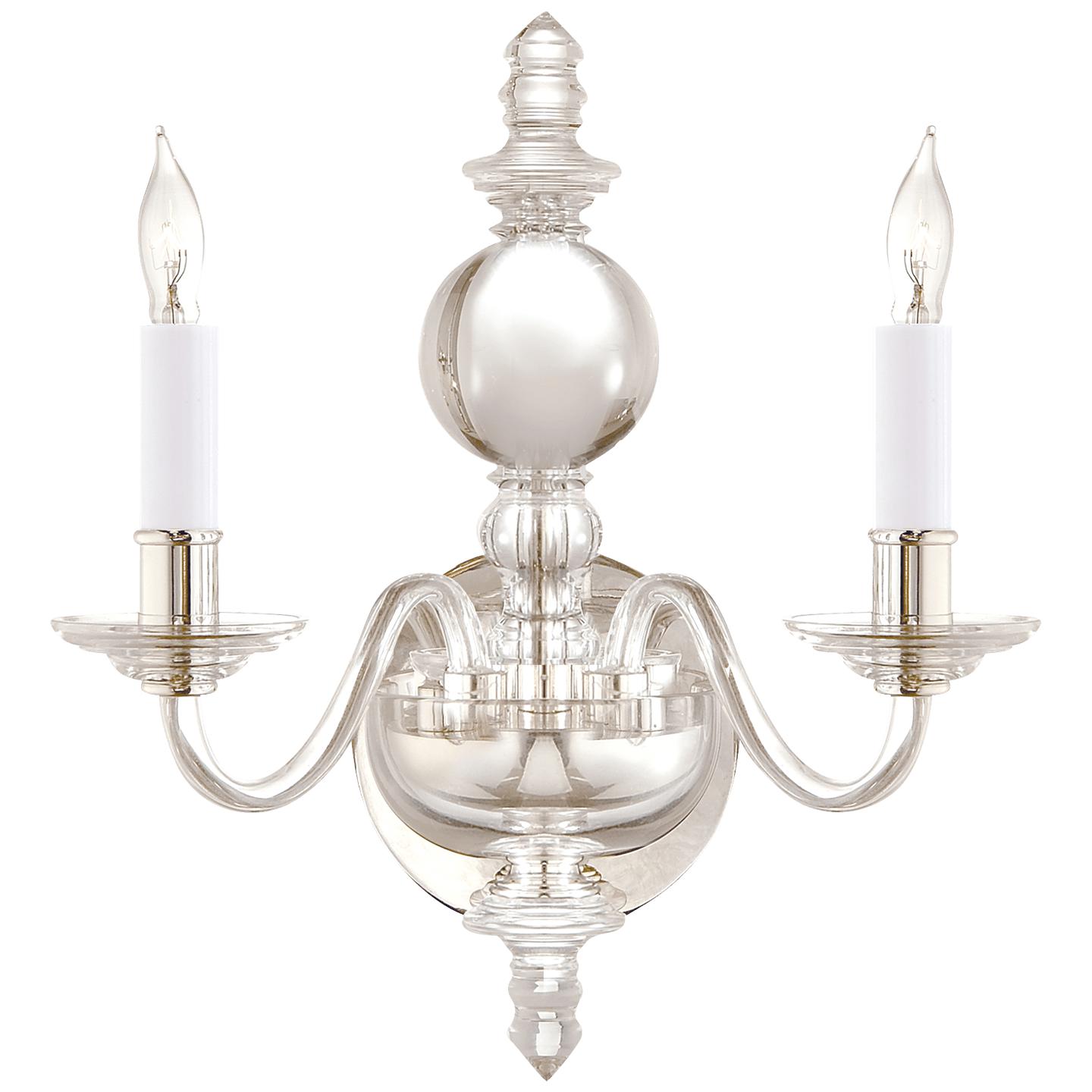 Купить Бра George II Double Sconce в интернет-магазине roooms.ru