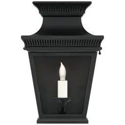 Black Clear Glass