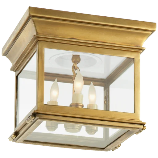 Купить Накладной светильник Club Small Square Flush Mount в интернет-магазине roooms.ru